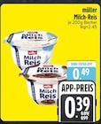 EDEKA Krailling - Milch-Reis Original Angebot im Prospekt Milch-Reis Original bei EDEKA im Krailling Prospekt für 0,39 €