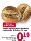 Aktuelle Wecker Angebote bei E center in Pforzheim Aktuelles ofenfrische Brötchen Angebot bei E center in Pforzheim ab 0,19 €
