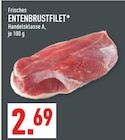 Frisches Entenbrustfilet Angebote bei Marktkauf Gladbeck für 2,69 €