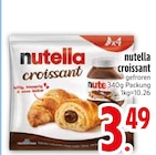 nutella croissant im EDEKA Prospekt nutella croissant  im aktuellen EDEKA Prospekt für 3,49 €