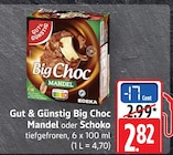 Big Choc Mandel bei EDEKA im Kronau Prospekt für 2,82 €