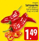 Aktuelle Paprika Angebote bei E center in Krefeld Aktuelles Spitzpaprika Angebot bei E center in Krefeld ab 1,49 €