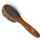 TAKE CARE Brosse à démêler en bambou 2 en 1 M - CARE en promo chez Maxi Zoo Aubervilliers à 12,99 €