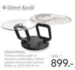 COUCHTISCH Angebote von Dieter Knoll bei BRAUN Möbel-Center Neunkirchen für 899,00 €