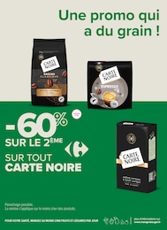 Prix et réduction Carte Noire dans le prospectus Carrefour Proximité en cours Offre Carte Noire dans le catalogue Carrefour Proximité du moment à la page 13