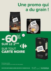 Promos Café dans le catalogue "J'peux pas, J'ai promos !" de Carrefour Proximité Café en promo dans le catalogue Carrefour Proximité à la page 13