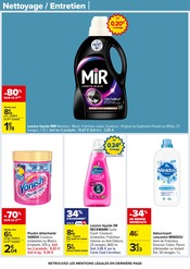 Lessive Angebote im Prospekt "PETIT-DÉJEUNER" von Carrefour Lessive Angebote im Prospekt "PETIT-DÉJEUNER" von Carrefour auf Seite 45