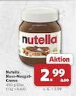 Aktuelle Nutella Angebote bei combi in Löhne Aktuelles Nuss-Nougat-Creme Angebot bei combi in Löhne ab 2,99 €