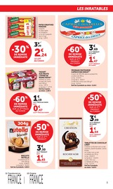 Promos Chocolat dans le catalogue "Super U" de Super U Chocolat en promo dans le catalogue Super U à la page 3