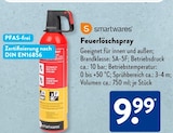 Feuerlöschspray Angebote von smartwares bei ALDI SÜD Kaiserslautern für 9,99 €