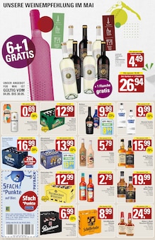 Jack Daniels im WEZ Prospekt "Die WEZette" mit 18 Seiten (Löhne)