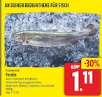 Forelle für 1,11 € bei EDEKA im Angebot Forelle im aktuellen EDEKA Prospekt