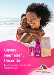 dm-drogerie markt Prospekt für Wermelskirchen mit 1 Seite dm-drogerie markt Prospekt für Wermelskirchen: "Aktuelle Angebote", 1 Seite, 01.06.2022 - 30.06.2022