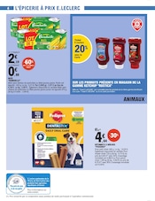 Saucisse en promo dans le catalogue E.Leclerc à la page 4