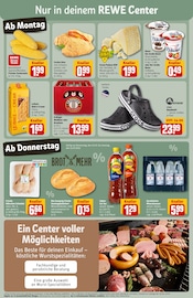 Aktueller REWE Prospekt mit Brot, "Dein Markt", Seite 3
