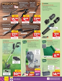 Heckenschere Angebot im aktuellen Netto Marken-Discount Prospekt auf Seite 34