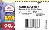 Hotelgutschein Angebote von PAYBACK bei Netto Marken-Discount Göttingen für 99,00 €