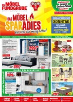 Die Möbelfundgrube Prospekt für Dillingen mit 24 Seiten Die Möbelfundgrube Prospekt für Dillingen: "Das Möbel-Sparadies", 24 Seiten, 04.06.2020 - 10.06.2020