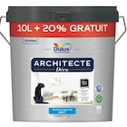 Peinture mur, plafond, blanc mat DULUX VALENTINE Architecte déco 10L+20% gratuit - DULUX VALENTINE dans le catalogue LEROY MERLIN