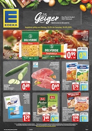 EDEKA Prospekt für Assamstadt mit 28 Seiten EDEKA Prospekt für Assamstadt: „Wir lieben Lebensmittel!”, 28 Seiten, 15.09.2025 - 20.09.2025