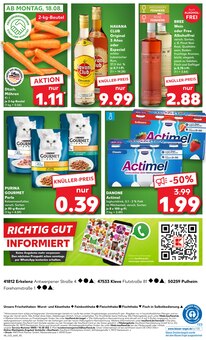 Havana Club im Kaufland Prospekt "KNÜLLER" mit 56 Seiten (Pulheim)