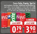 EDEKA Geldern - Coca-Cola Angebot im Prospekt Coca-Cola bei EDEKA im Geldern Prospekt für 0,79 €