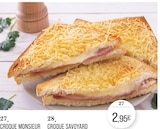 Promo Croque monsieur à 2,95 € dans le catalogue Supermarchés Match à Commercy