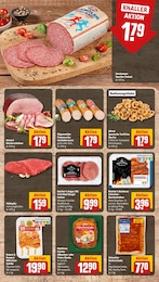 Rindfleisch Angebot im aktuellen REWE Prospekt auf Seite 8