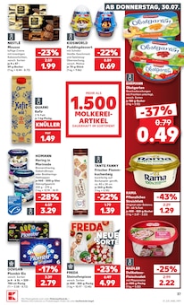 Pizza im Kaufland Prospekt "Hier bin ich richtig" mit 66 Seiten (Krefeld)