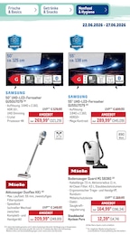 LED Fernseher im METRO Prospekt LED Fernseher im METRO Prospekt "Wochenangebote + Gewinnspiel" auf Seite 50