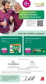 Aktueller mea - meine apotheke Apotheken Prospekt in Schoren und Umgebung, "Unsere September-Angebote" mit 4 Seiten, 01.09.2025 - 30.09.2025