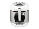 FR4800 Mega XXL Fritteuse 2100 Watt Weiß/Schwarz/Silber im MediaMarkt Saturn Prospekt FR4800 Mega XXL Fritteuse 2100 Watt Weiß/Schwarz/Silber von TEFAL im aktuellen MediaMarkt Saturn Prospekt für 102,99 €