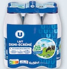 Promo Lait uht demi-écrémé bleu blanc coeur à 3,88 € dans le catalogue Bi1 à Troyes