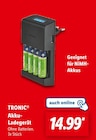 Aktuelle Batterie Angebote bei Lidl in Saarbrücken Aktuelles Akku-Ladegerät Angebot bei Lidl in Saarbrücken ab 14,99 €