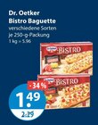 Bistro Baguette von Dr. Oetker im aktuellen V-Markt Prospekt für 1,49 €