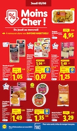Alimentation Angebote im Prospekt "Le vrai prix des bonnes choses" von Lidl auf Seite 12