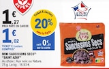 Mini Saucissons Secs - Saint Azay dans le catalogue E.Leclerc