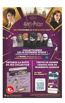 Prospectus Hyper U à Nieppe, "Hyper U", 60 pages de promos valables du 05/11/2024 au 17/11/2024