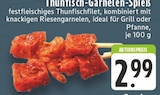 Aktuelles Thunfisch-Garnelen-Spieß Angebot bei E center in Krefeld ab 2,99 €