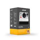 Coffret appareil photo instantané Polaroid Now Génération 2 Blanc et Noir + 16 films inclus à 129,99 € dans le catalogue Fnac