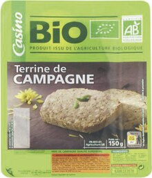 Spar Lyon - Terrine de campagne bio Promo Terrine de campagne bio Spar Lyon dans le catalogue "L'anniversaire c'est Sparti !"