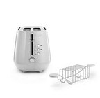 Grille pain Delonghi CTY2103.W - Delonghi - Darty à Mérignac Grille pain Delonghi CTY2103.W - Delonghi en promo chez Darty Mérignac à 74,99 €