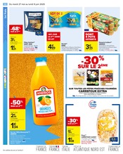 Pizza Angebote im Prospekt "LE MOIS À VOS MARQUES, PRÊTS, PRÊTS, PARTEZ !" von Carrefour Pizza Angebote im Prospekt "LE MOIS À VOS MARQUES, PRÊTS, PRÊTS, PARTEZ !" von Carrefour auf Seite 24