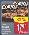 Nussvoll Nuss & Traube im ALDI Nord Prospekt Nussvoll Nuss & Traube von Corny im aktuellen ALDI Nord Prospekt für 1,79 €