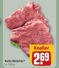 Kalbs-Bäckchen für 2,69 € bei REWE im Angebot Kalbs-Bäckchen im aktuellen REWE Prospekt