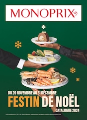 Prospectus Monoprix à Arnas, "FESTIN DE NOËL", 52 pages de promos valables du 20/11/2024 au 31/12/2024