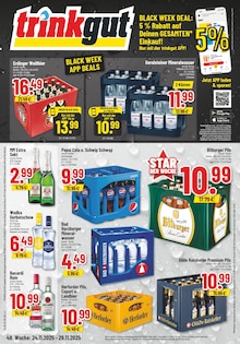 Trinkgut Prospekt Aktuelle Angebote mit 10 Seiten
