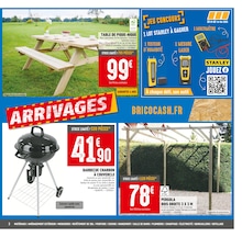 Offre Charbon De Bois dans le catalogue Brico Cash du moment à la page 3