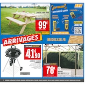 Barbecue Angebote im Prospekt "100% ARRIVAGES : PRIX BAS EN QUANTITÉ LIMITÉE" von Brico Cash Barbecue Angebote im Prospekt "100% ARRIVAGES : PRIX BAS EN QUANTITÉ LIMITÉE" von Brico Cash auf Seite 3