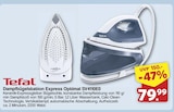 Dampfbügelstation Express Optimal SV4110E0 von Tefal für 79,99 € bei famila Nordwest im Angebot Dampfbügelstation Express Optimal SV4110E0 von Tefal im aktuellen famila Nordwest Prospekt
